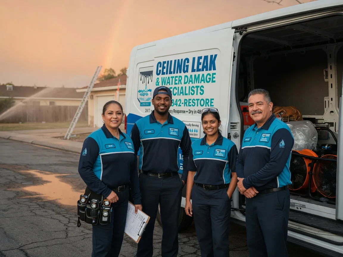 Ceiling Leak Cleanup company in Gandeeville, WV