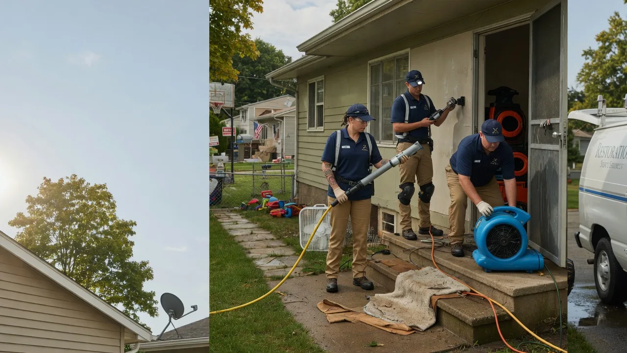 Crawl Space Water Removal in Gandeeville, WV near me